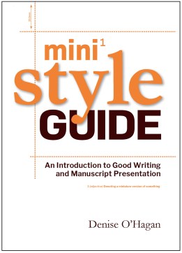 Mini style guide e-book with border