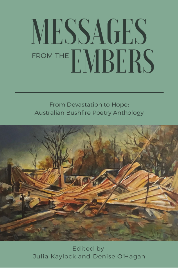 Messages from the embers - front cover